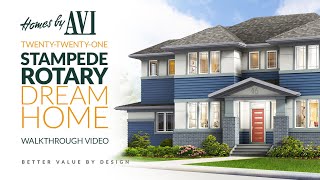 2021 Stampede Rotary Dream Home Walkthrough Video
