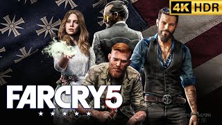 Far Cry 5 Full Game Movie Cinematics & Cutscenes 4K ULTRA HD
