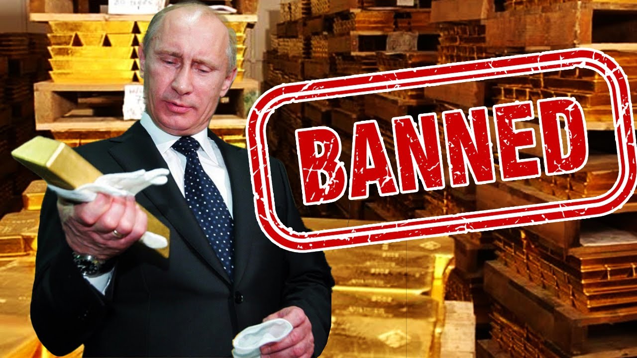ALERT! G7 Nations Ban Russian Gold! Why It Won't Work