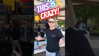 Wasn't Expecting This! #short #shorts #tshirt #cedarpoint #airbrushing