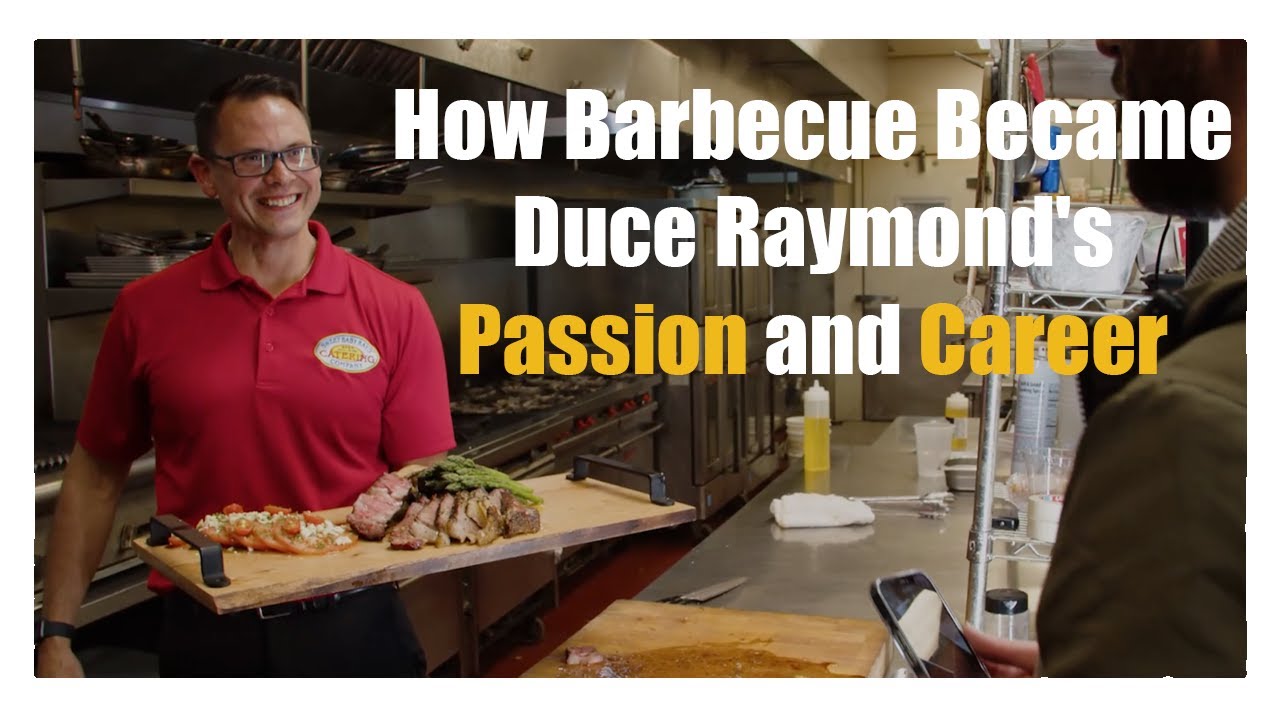 How Barbecue Became Duce Raymond's Passion and Career YouTube — free download