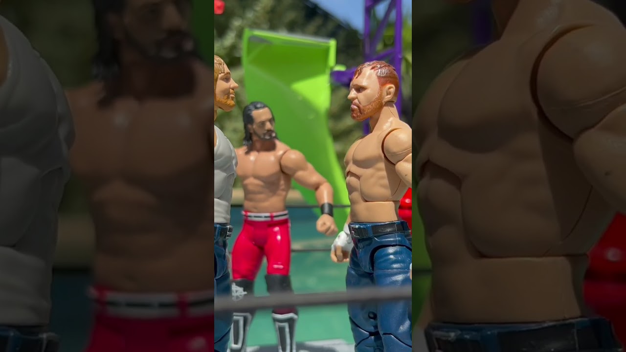 Dean Ambrose vs Jon Moxley!?