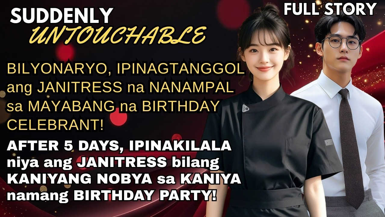 BILYONARYO, IPINAGTANGGOL ang JANITRESS na NANAMPAL sa MALDITANG BIRTHDAY CELEBRANT!