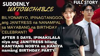 Bilyonaryo Ipinagtanggol Ang Janitress Na Nandanal Sa Malditang Birthday Celebrant