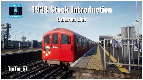 Train Sim World 2 Gameplay - 1938 Stock Tutorial - Bakerloo Line