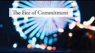 Hymn No. 1028 The Fire of Commitment by Jason Shelton