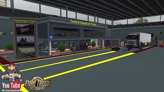 [ETS2 v1.37] Prefab Garage Mods v1.1 *New Garage Mod*