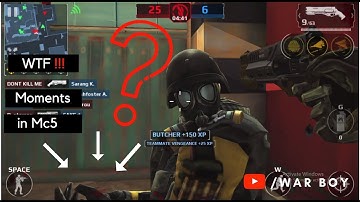 Funniest  Moments ever!! Mc5 PART:1 (butchers,montages etc)