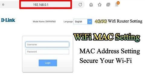 Mac setting  | how to hide wifi password | D-Link Router scan || how to stop scan your wifi password