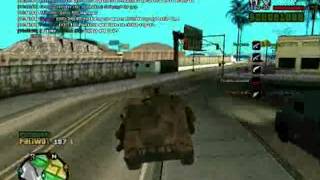 Test Jakości, Gta San Andreas Multiplayer Serwer Polskie Gang Wars Wlam By Pjonteg
