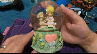 Ep. 5 - Precious Moments Snow Globe - Broken Globe Replacement