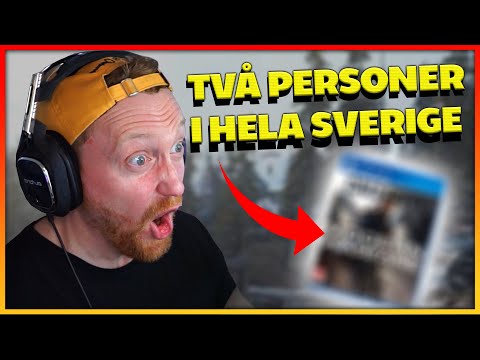 JAG ÄR EN AV TVÅ I HELA SVERIGE - Call of Duty Modern Warfare På Svenska