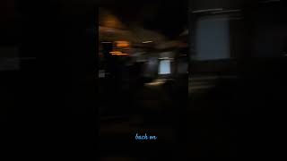 Power outage at the M casino just now! Some games are turned back on, some have not…. ​⁠ @HockeyTiki
