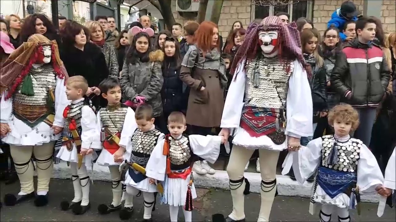 Η Νάουσα του δρώμενου της 