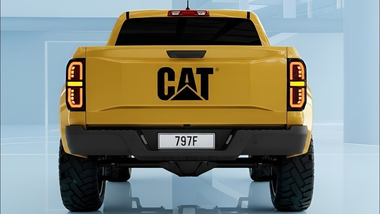 This 2026 Caterpillar 797F Pickup Would Destroy Every Truck on Earth 
