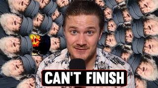 Why Authors Can't Finish