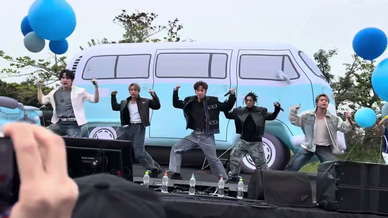 2025/1/19 一路向東 玉里場-Energy 《Here I Am》