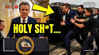 Gavin Newsom STORMS OFF as Red Counties Spread Across California Like Wildfire!