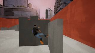 Unreal Engine Parkour Component v1.0 Showcase