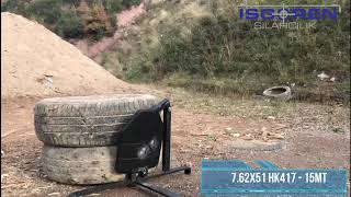 Arp Seviye-3 Balistik Hücum Yeleği Plakası Atış Testi