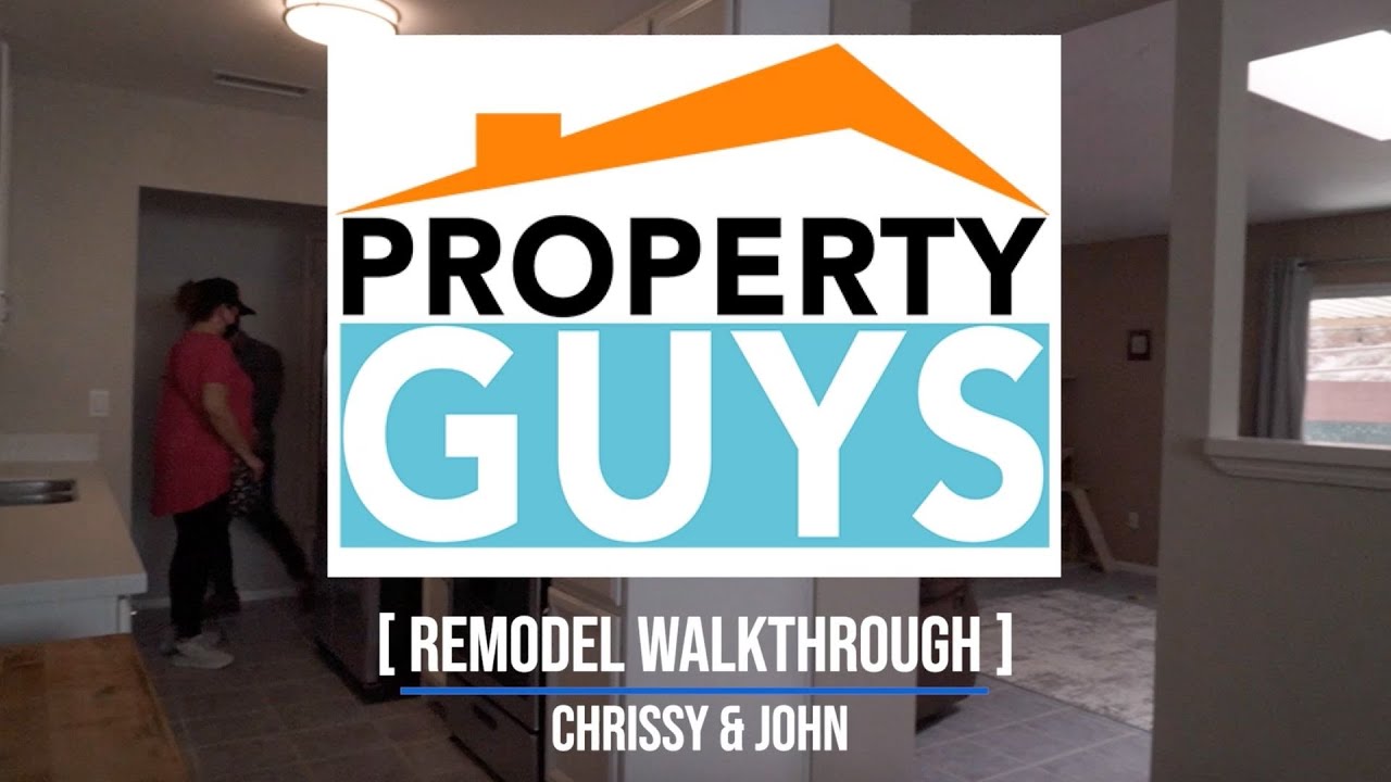 Remodel Walkthrough: Chrissy & John - Santee, California