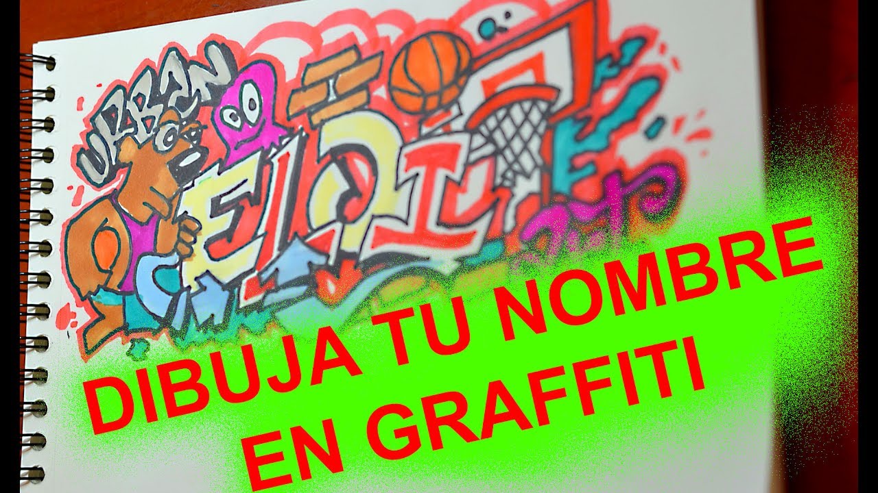 Featured image of post Como Hacer Tu Nombre En Graffiti Aqu te explicamos c mo usar graffiti creator