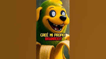 CREÉ MI PROPIO BRAINROT 😂🐶 Ciocco Cane Ripienolato #mikecrack