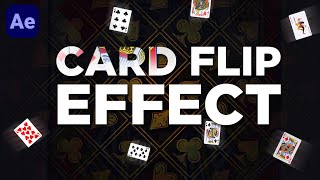 Master the Art of Flip Card Transitions in Adobe After Effects in Hindi