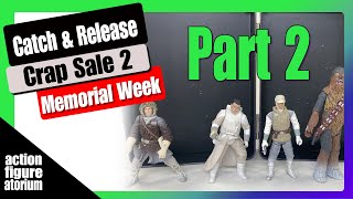 Catch & Release | Memorial Day Week CRAP Sale Part 2 | Even more $10 ebay auctions | How?
