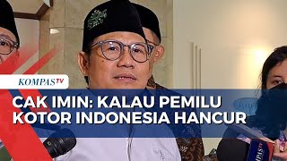 Cawapres Cak Imin Berharap Aparat dan Penyelenggara Pemilu Netral