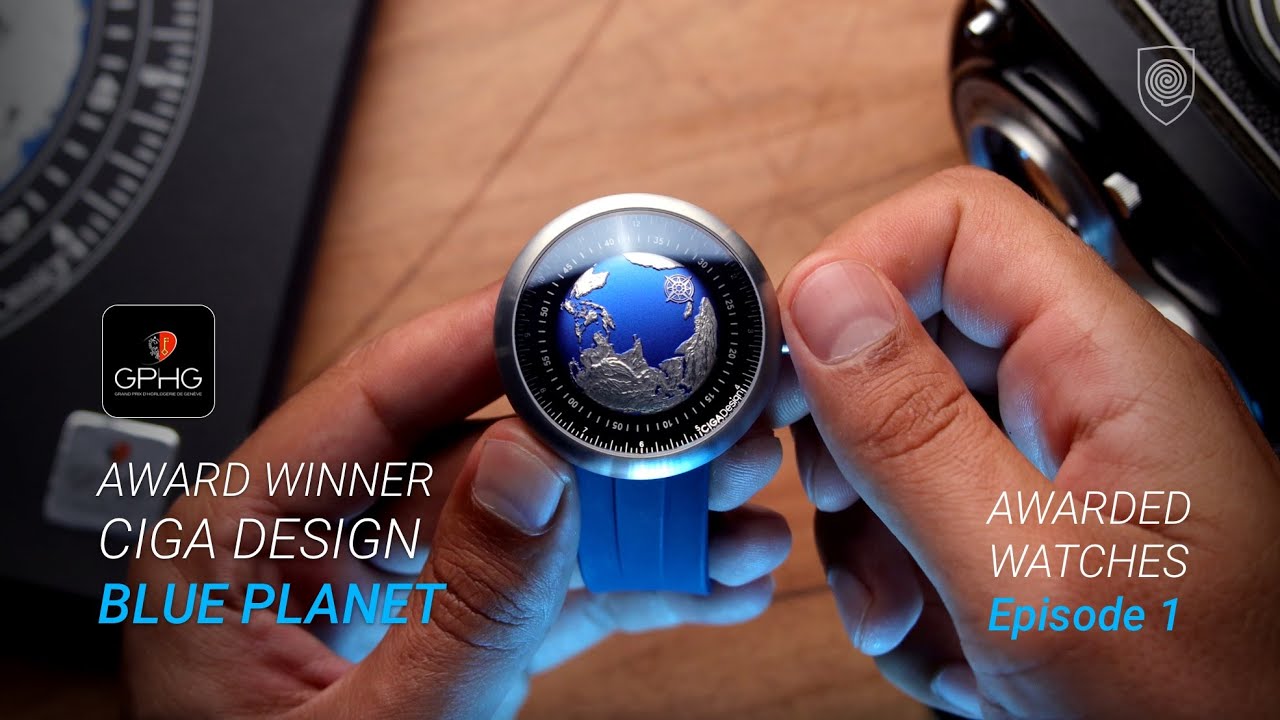 Ciga Design Took This Blue Planet To An INSANE Haute Horlogerie Level 