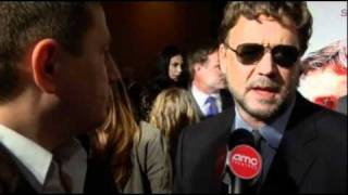AMC Talks With Russell Crowe About "The Next Three Days"