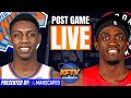 New York Knicks vs. Toronto Raptors Post Game Show | Highlights & LIVE Caller Reactions | 4.11.21