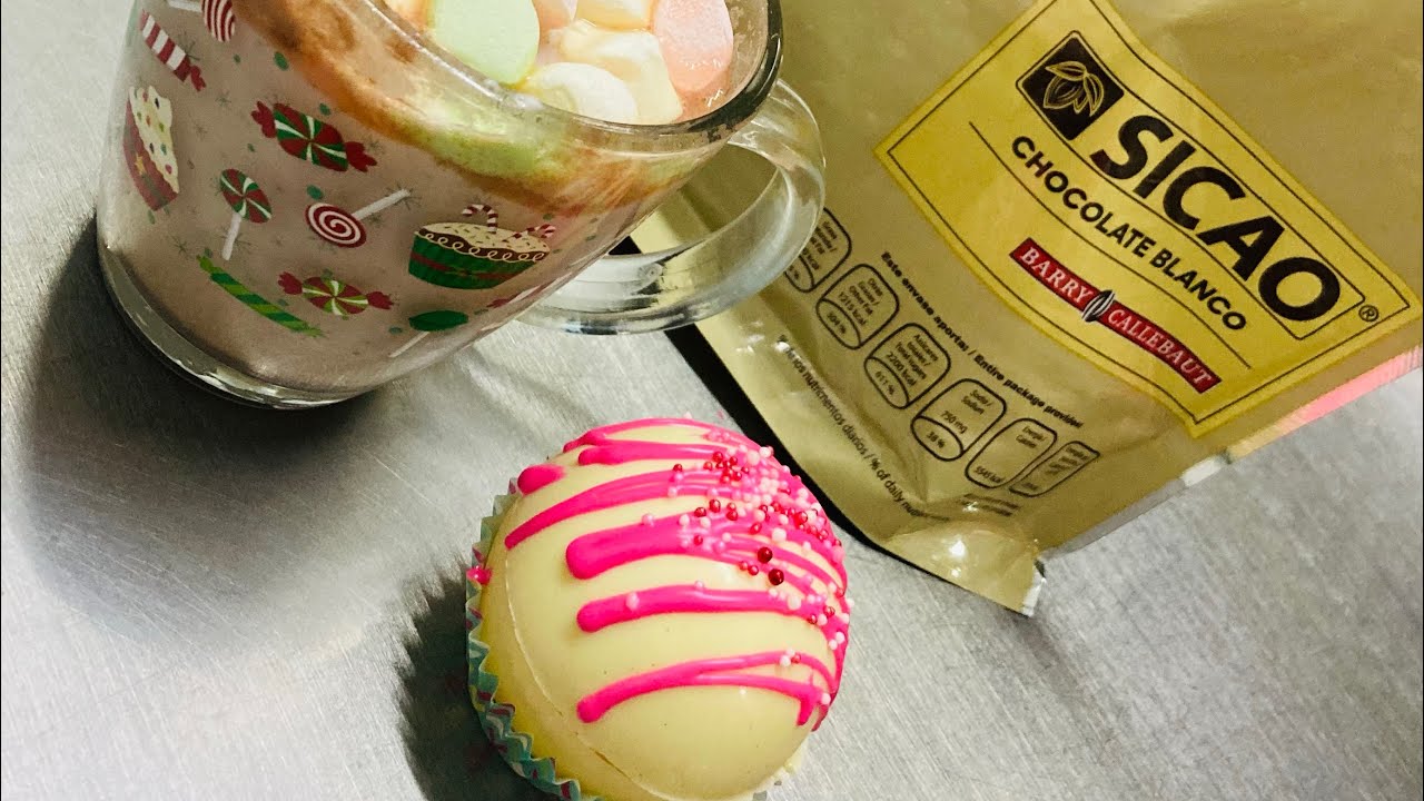 Bombas de chocolate 💣🍫 Temperado de chocolate Sicao #bombasdechocolate #chocolatesicao CHOCOBOMBAS