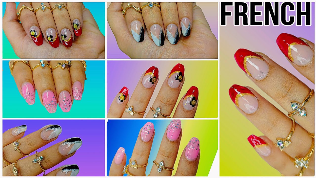 6. Whimsical French Nail Art for Long Nails - wide 3