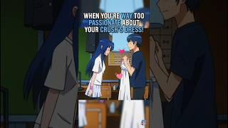 He got a bit TOO excited... 😳 #shorts #anime #toradora #animefunny #animemoments