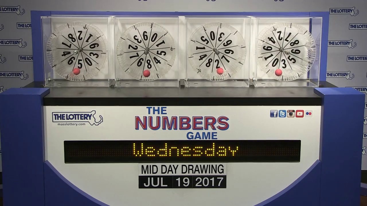 Midday Numbers Game Drawing Wednesday, July 19, 2017 YouTube