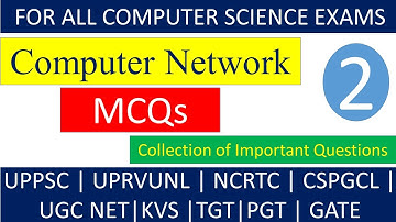 Computer Networking Most Important MCQs | All Computer Science Exams @LatestExamsPreparation
