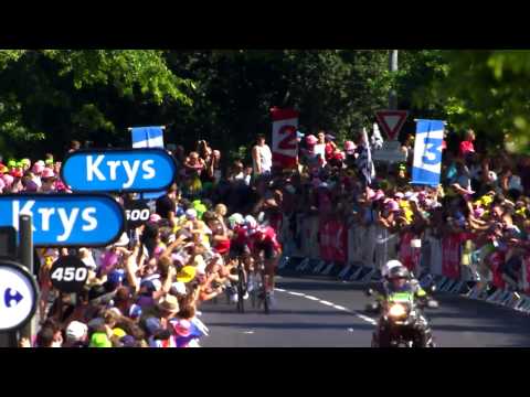 Last kilometer ? Stage 7 (Livarot / Fougres) - Tour de France 2015