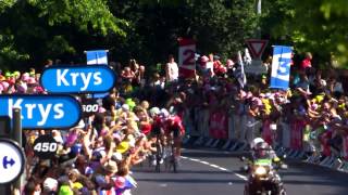 Last kilometer – Stage 7 (Livarot / Fougères) - Tour de France 2015