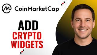 How to Use CoinMarketCap Widgets 🚀 Add Crypto Data Anywhere