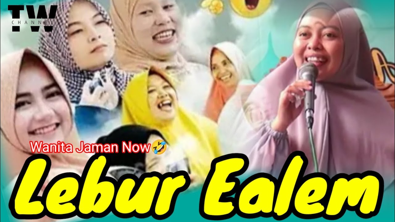 Viral Di Tik-Tok, LEBUR EALEM || Ceramah Terviral Nyai Suciana Mukhtar Terbaru 2025, Lucu & Mendidik