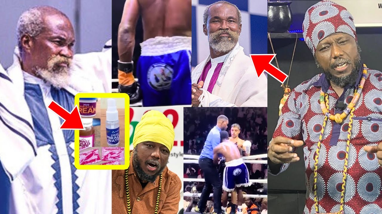 You are Powerless! Blakk Rasta f!res Prophet Stephen Adom Kyei Duah on ...