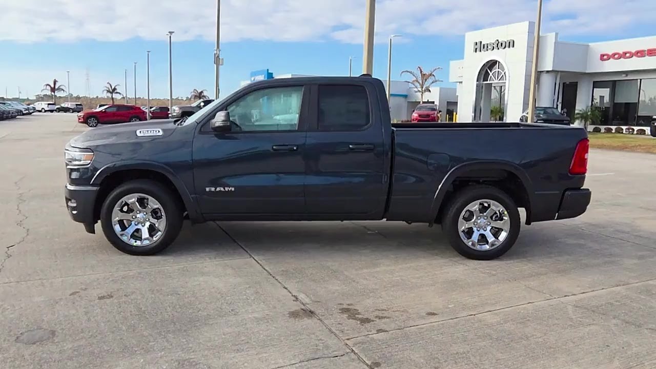NEW 2026 RAM 1500 BIG HORN 4X2 QUAD CAB 6'4" BOX at Huston CDJR (NEW) 