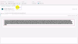 ILIAS 4.2 - Text-Media-Editor - Absätze und Textpassagen formatieren