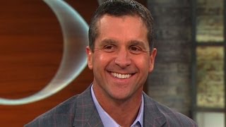 Super Bowl XLVIII: John Harbaugh on who has the edge in this year's big game