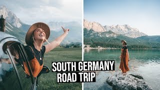 The Perfect Germany Road Trip | Bavaria, Mountains \& Lakes Guide