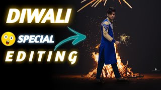 DIWALI SPECIAL PHOTO EDITING IN HINDI ONLY IN MOBILE PHONE screenshot 3