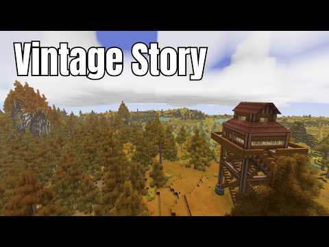 Creating A National Park in Vintage Story