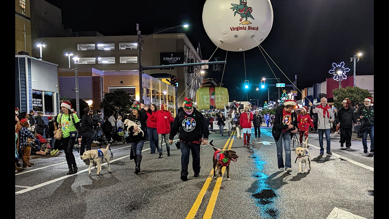 Virginia Beach Oceanfront Holiday Parade YouTube